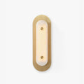 Aurelia Perforated Alabaster Wall Sconce