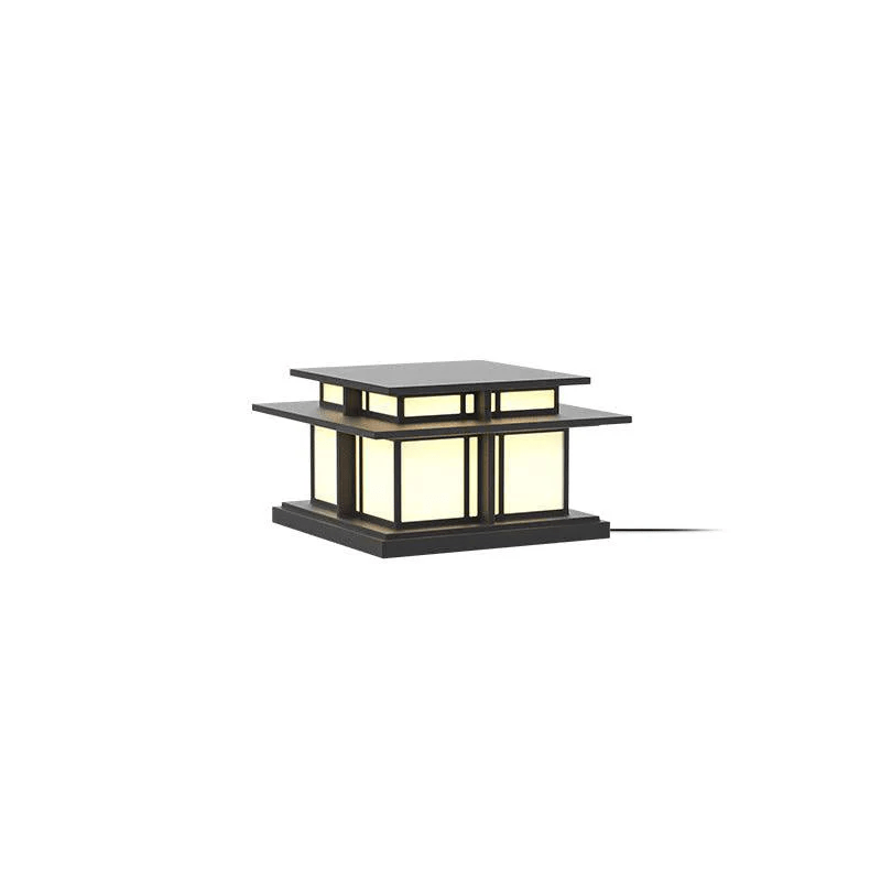 Boilyn Pillar Solar Outdoor Light