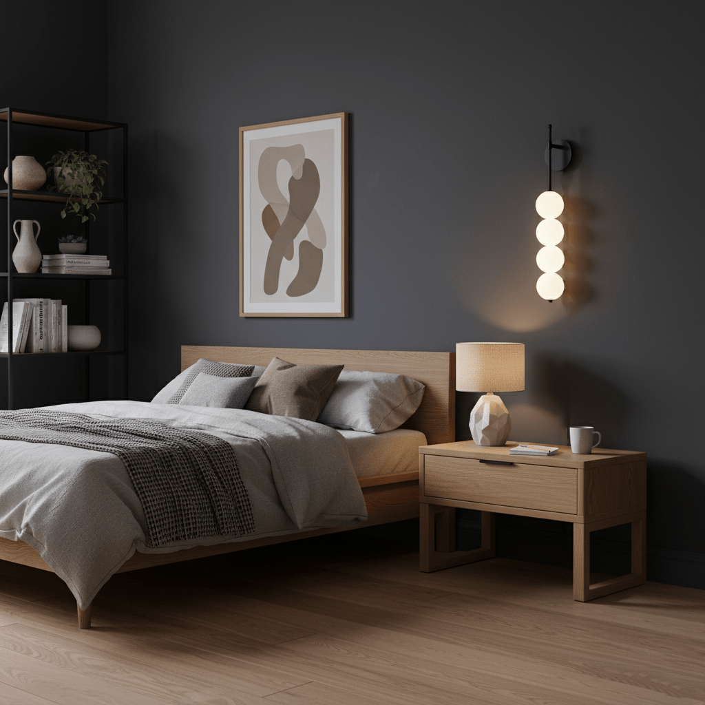Abacus Wall Lamp