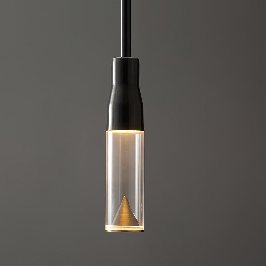 Acrylic Hat Plate Pendant Light