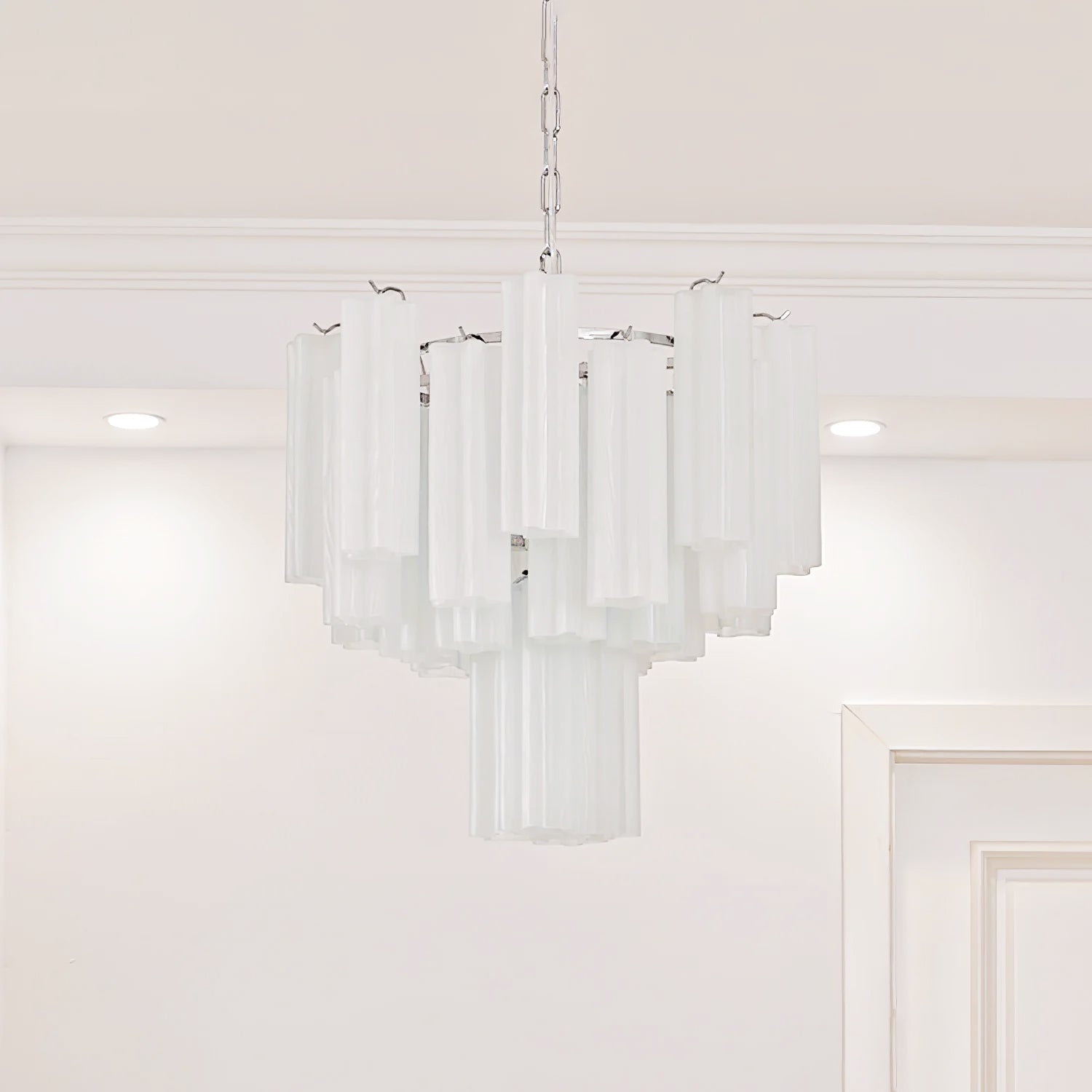 Aveline Glass Chandelier