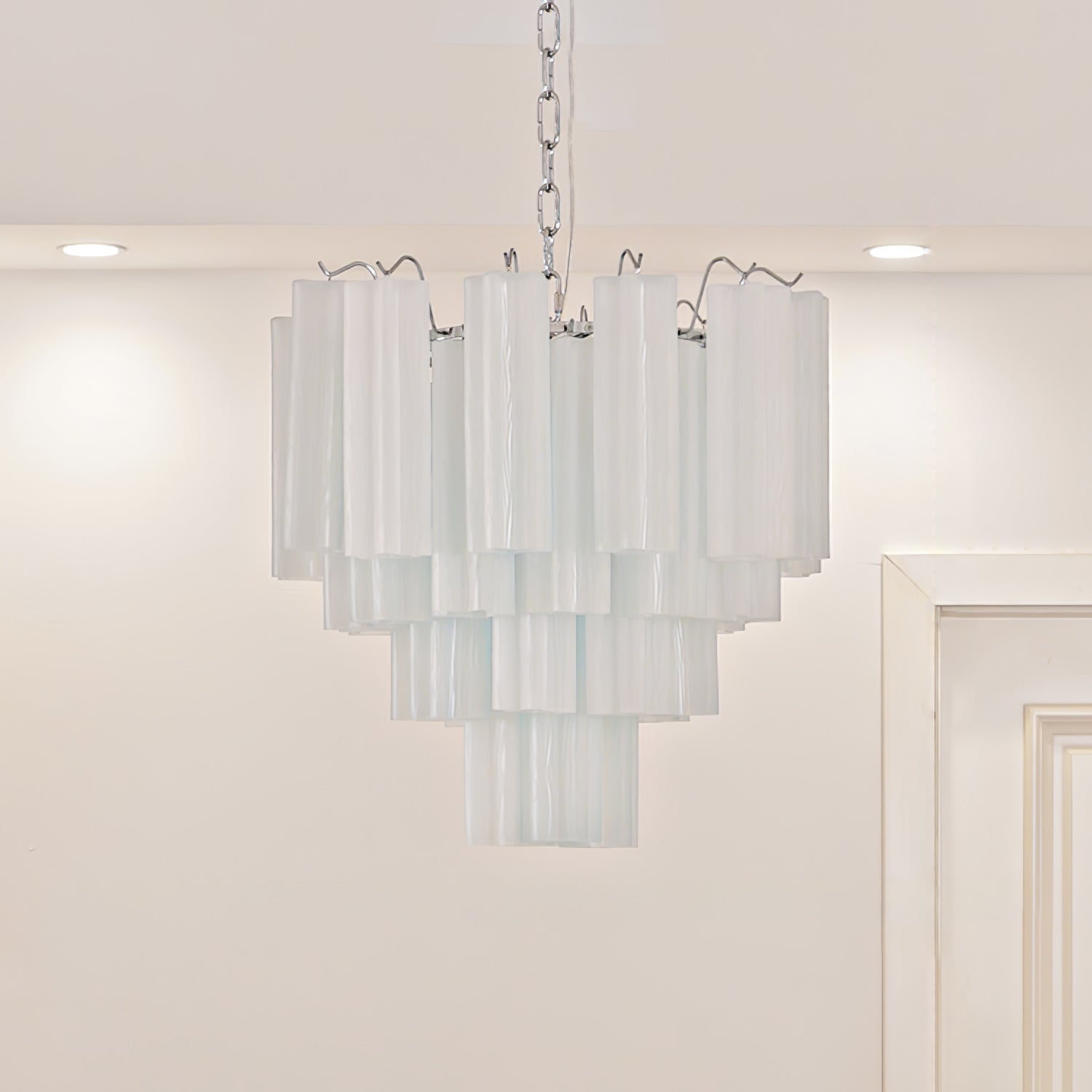 Aveline Glass Chandelier