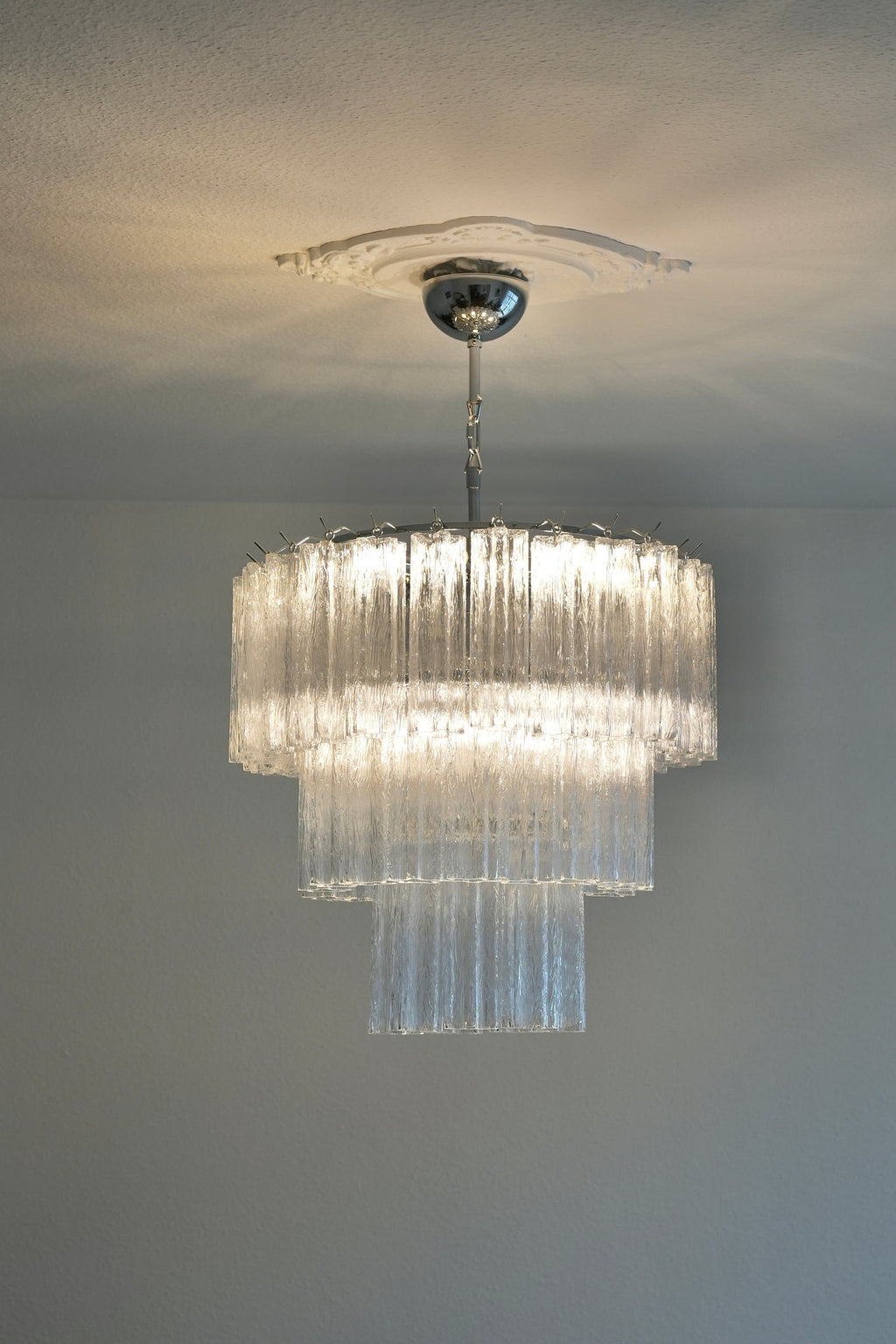 Aveline Glass Chandelier