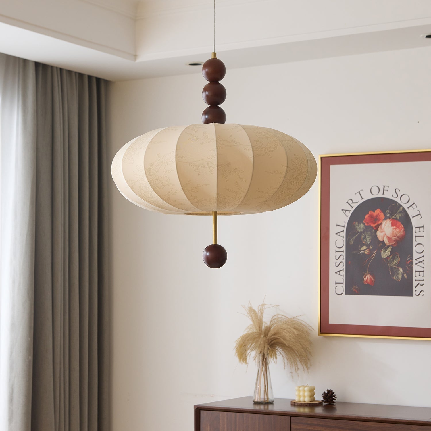 Adelaide Fabric Pendant Light