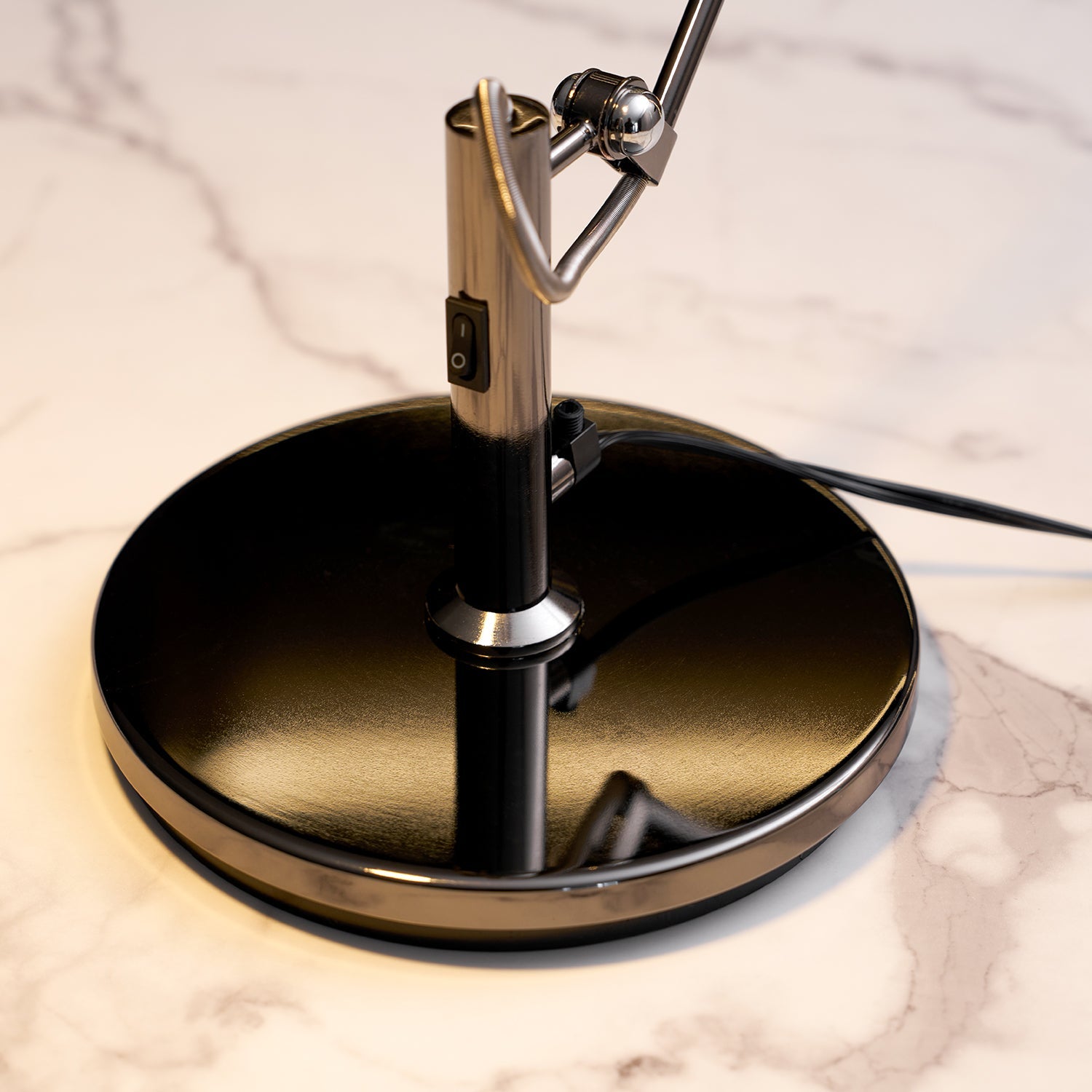 Adjustable Black Office Task Lamp