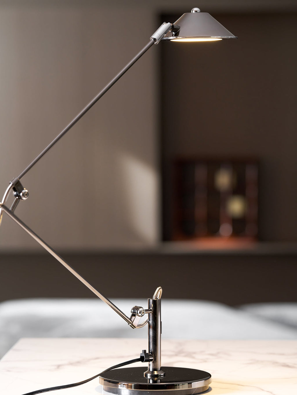 Adjustable Black Office Task Lamp