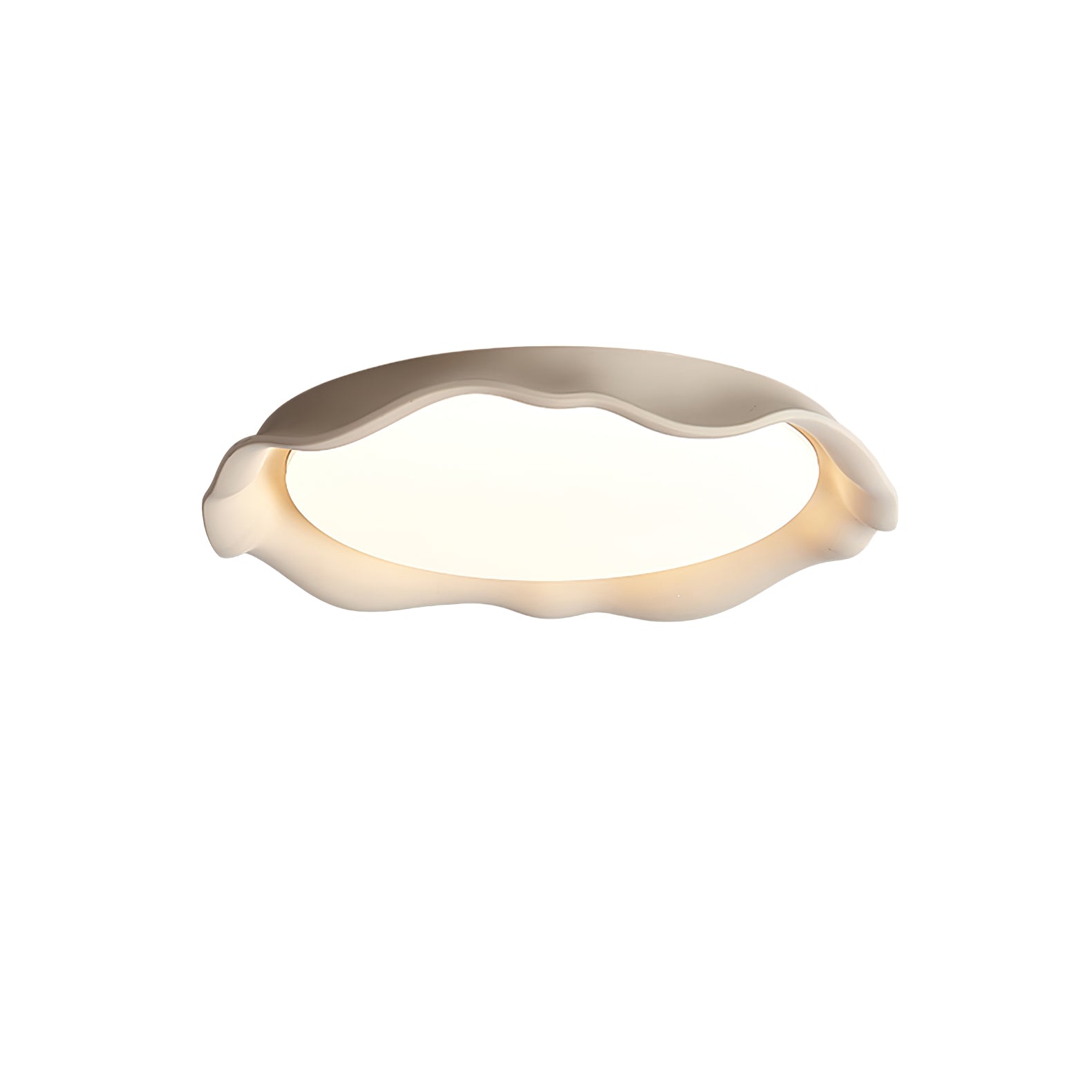 Aera Microcement Ceiling Light
