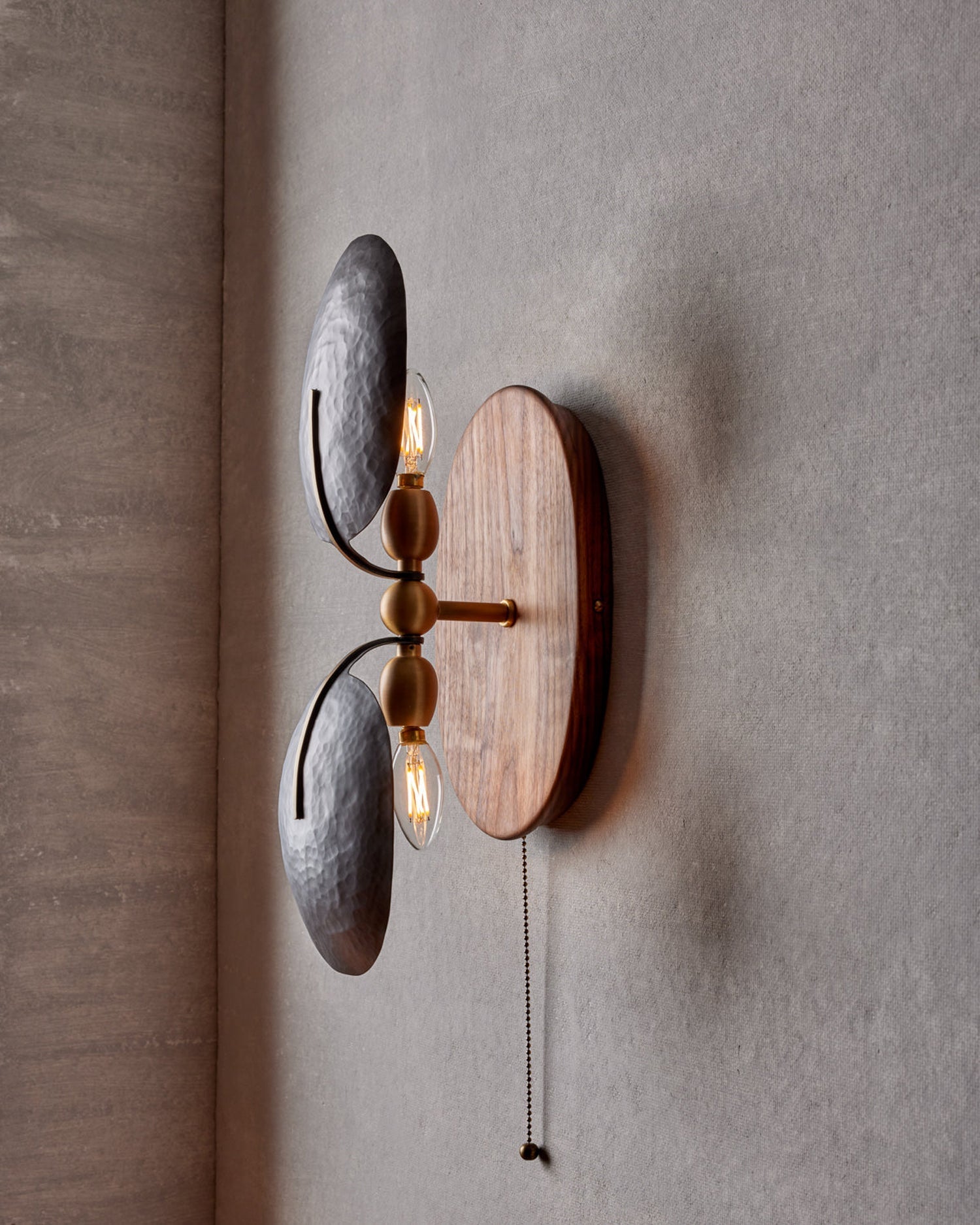 Aero Fan Wall Light