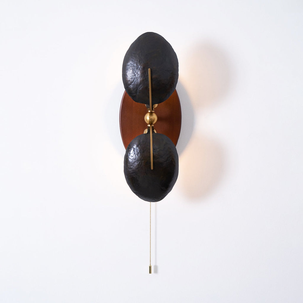 Aero Fan Wall Light