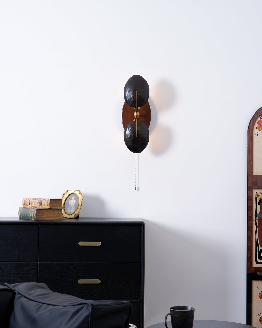 Aero Fan Wall Light