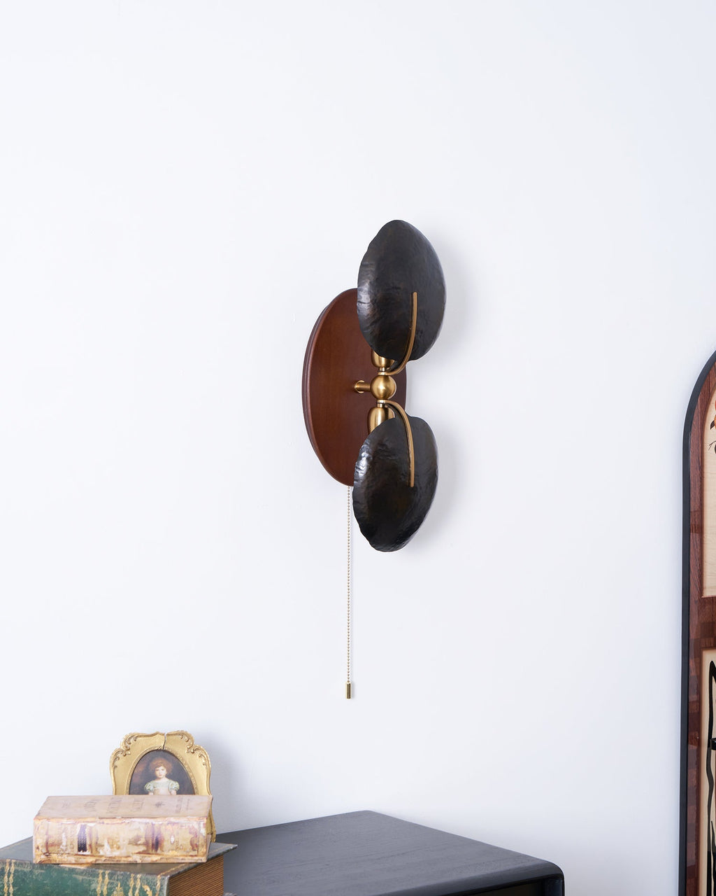 Aero Fan Wall Light