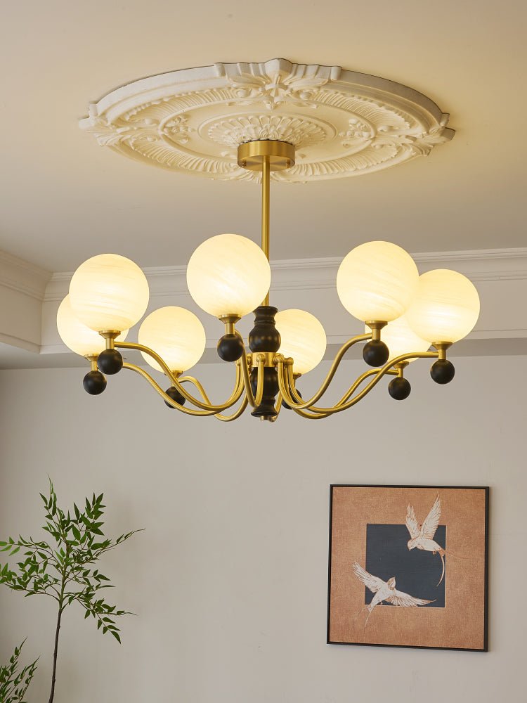 Aether Sphere Chandelier