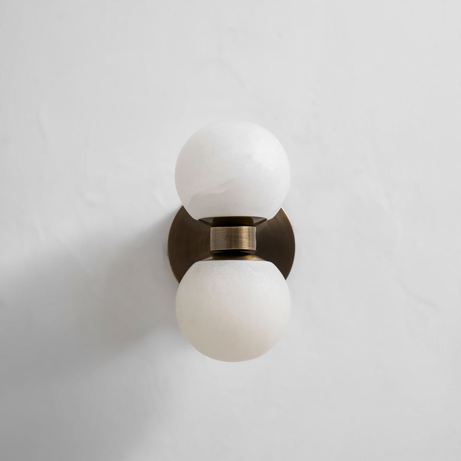 Alabaster Celestia Orb Wall Light