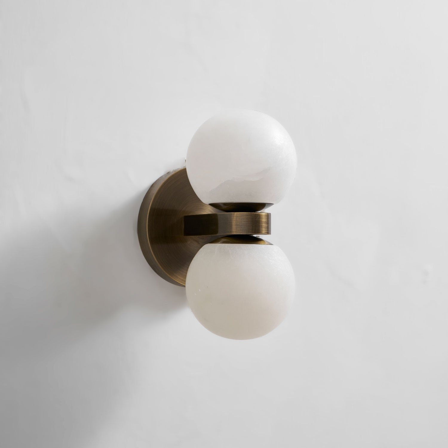 Alabaster Celestia Orb Wall Light