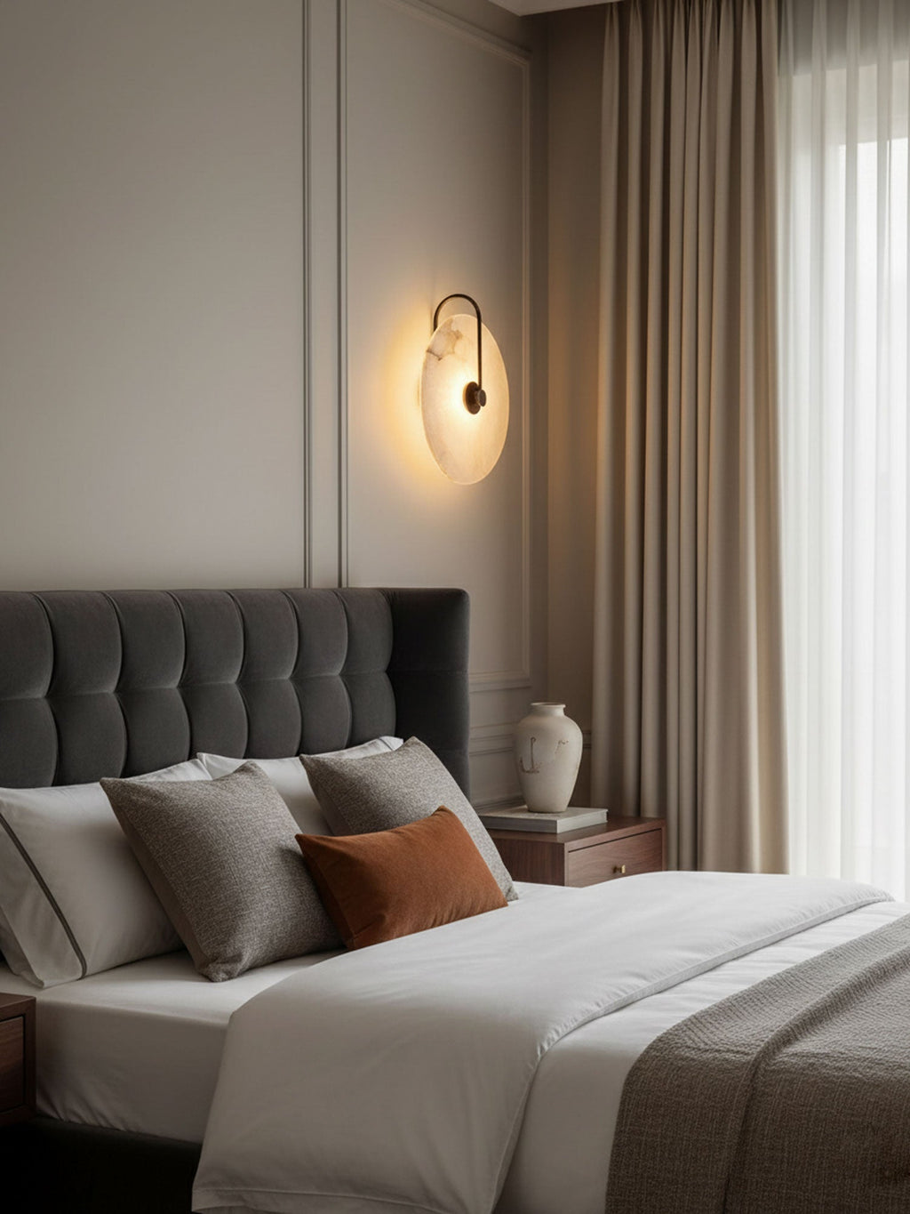 Alabaster LED Wall Lamp