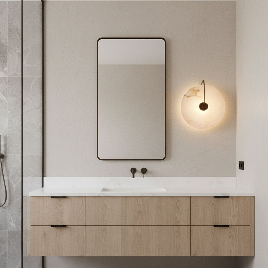 Alabaster LED Wall Lamp