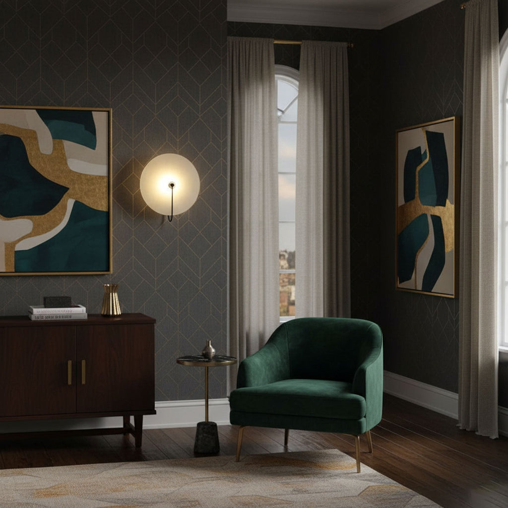 Alabaster LED Wall Lamp