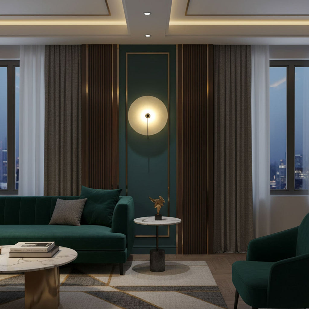 Alabaster LED Wall Lamp