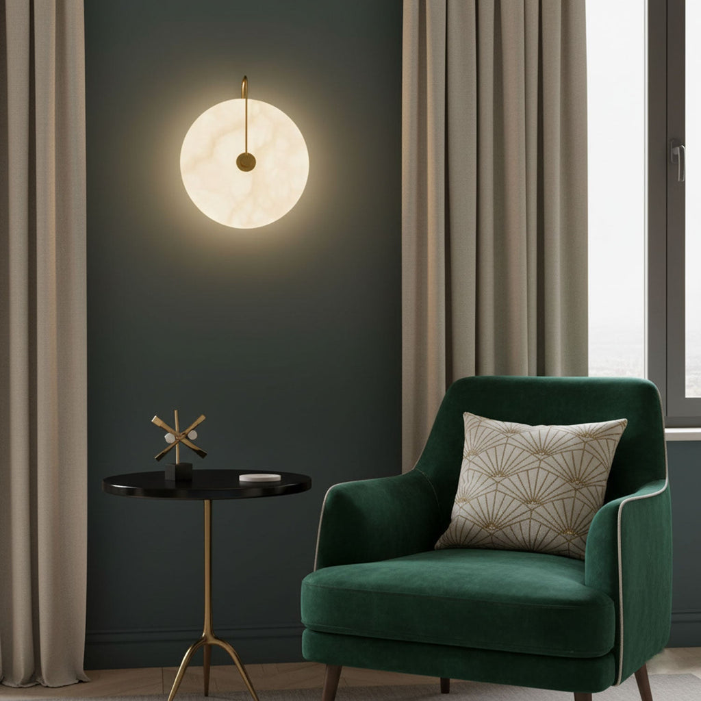 Alabaster LED Wall Lamp
