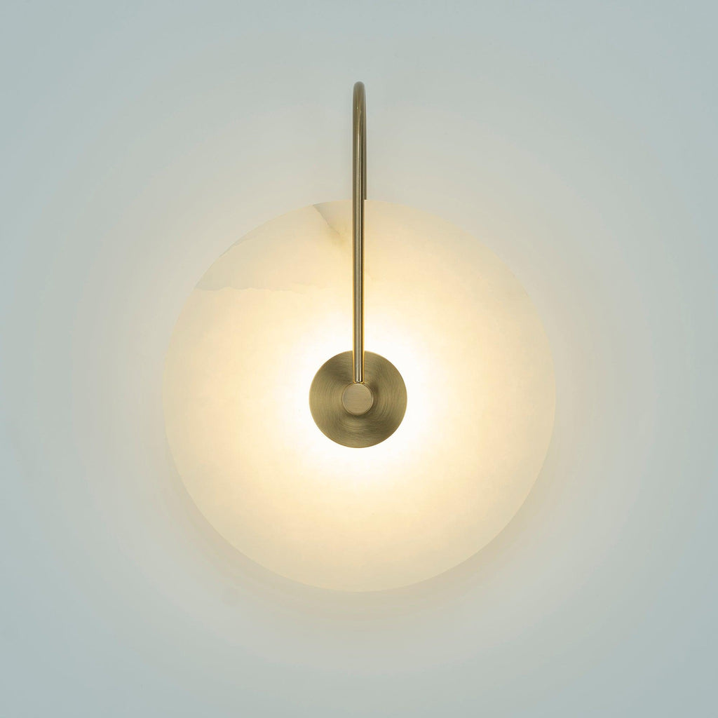 Alabaster LED Wall Lamp