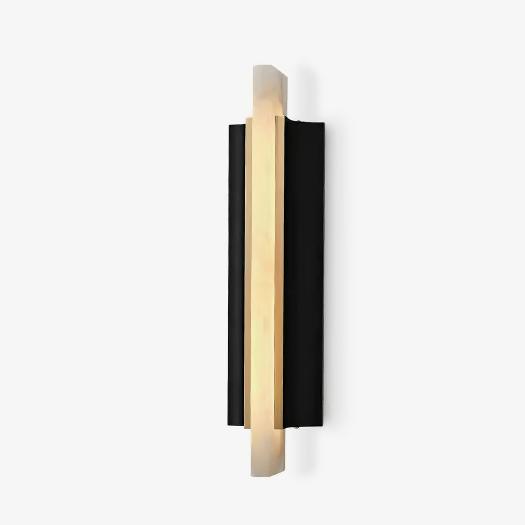 Alabaster Blade Wall Sconce