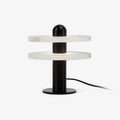 Alabaster Comet Table Lamp
