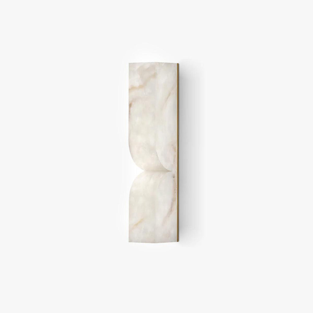 Alabaster Essence Plug-in Wall Sconce