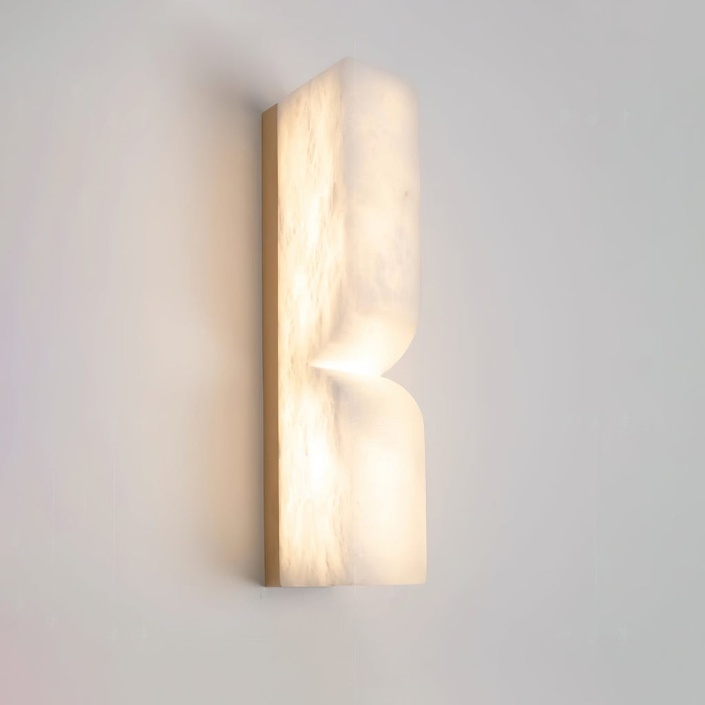 Alabaster Essence Plug-in Wall Sconce