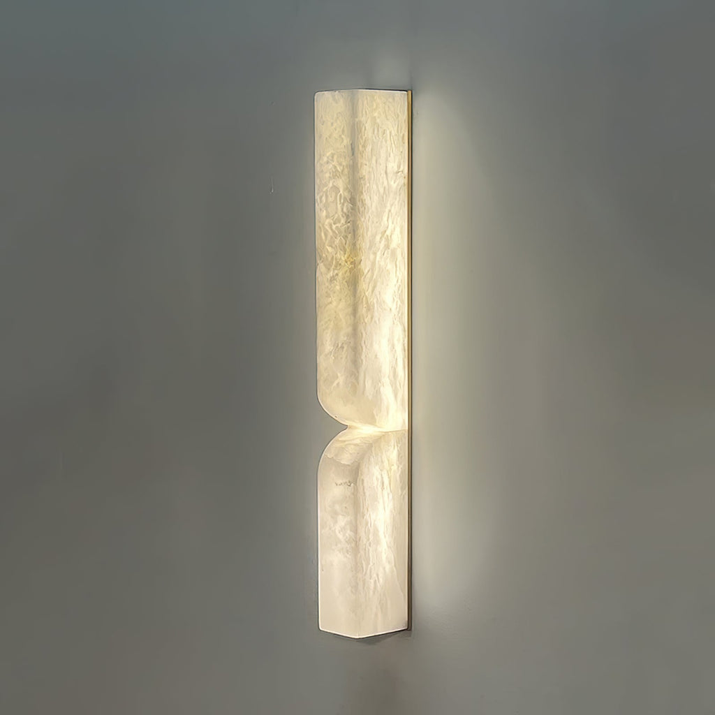 Alabaster Essence Plug-in Wall Sconce