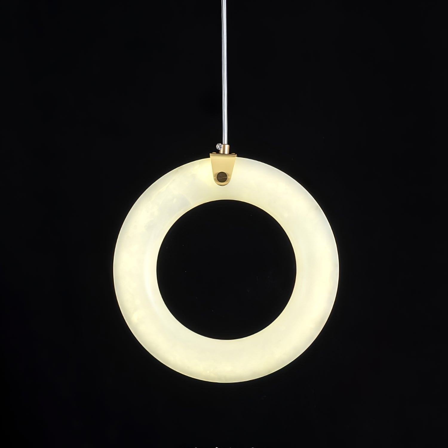 Alabaster Ring Alabaster Pendant Light