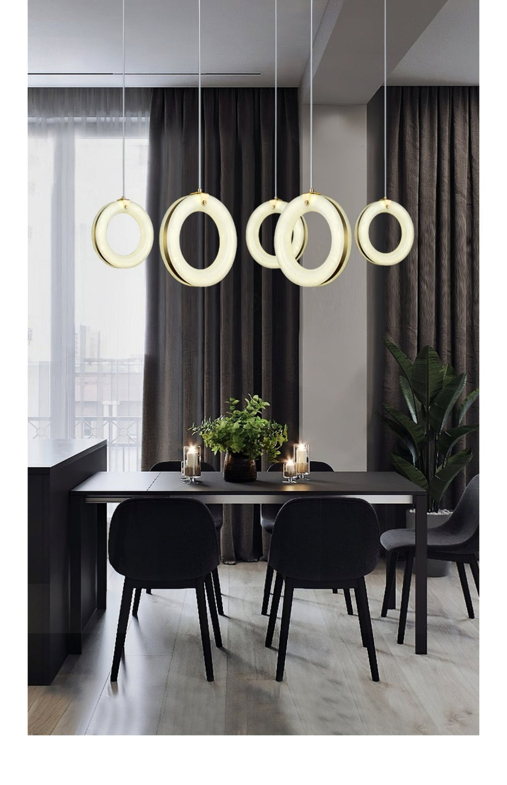 Alabaster Ring Alabaster Pendant Light