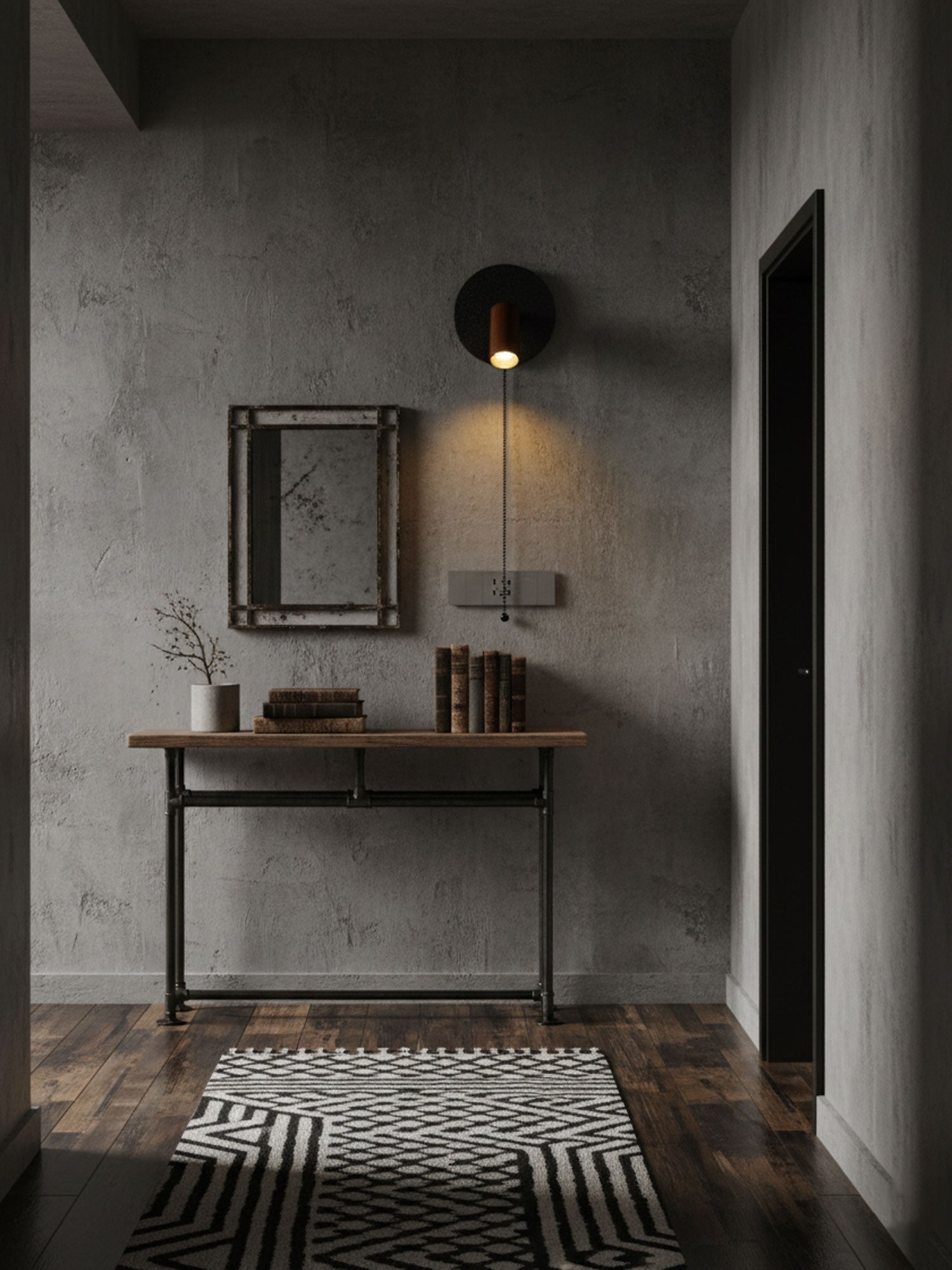 Alaric Wall Sconce