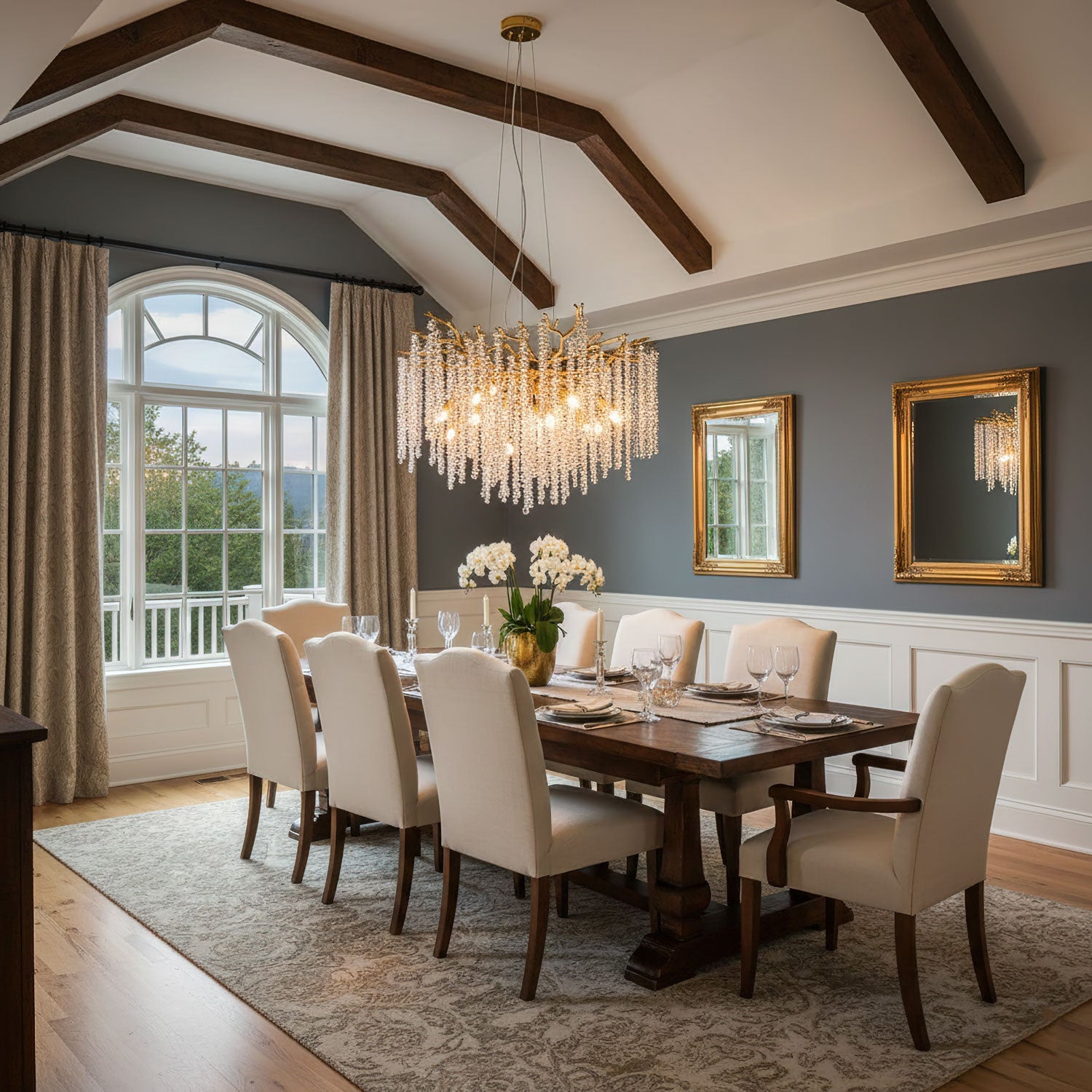 Albero Crystal Chandelier