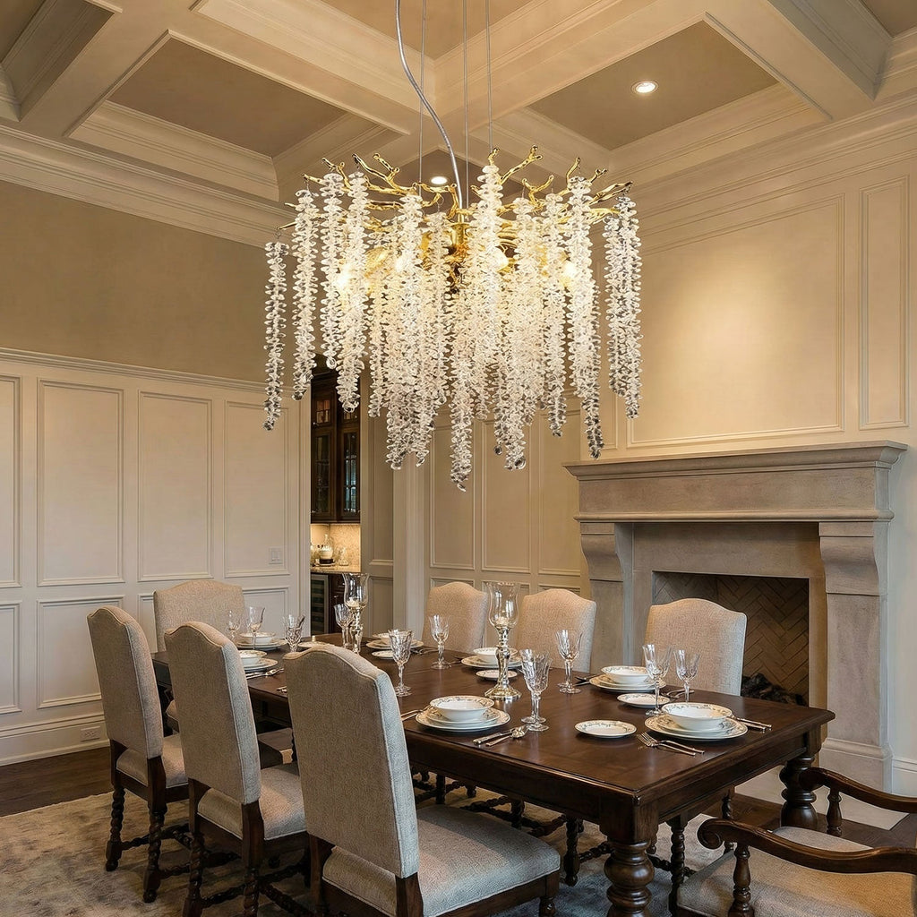 Albero Crystal Chandelier