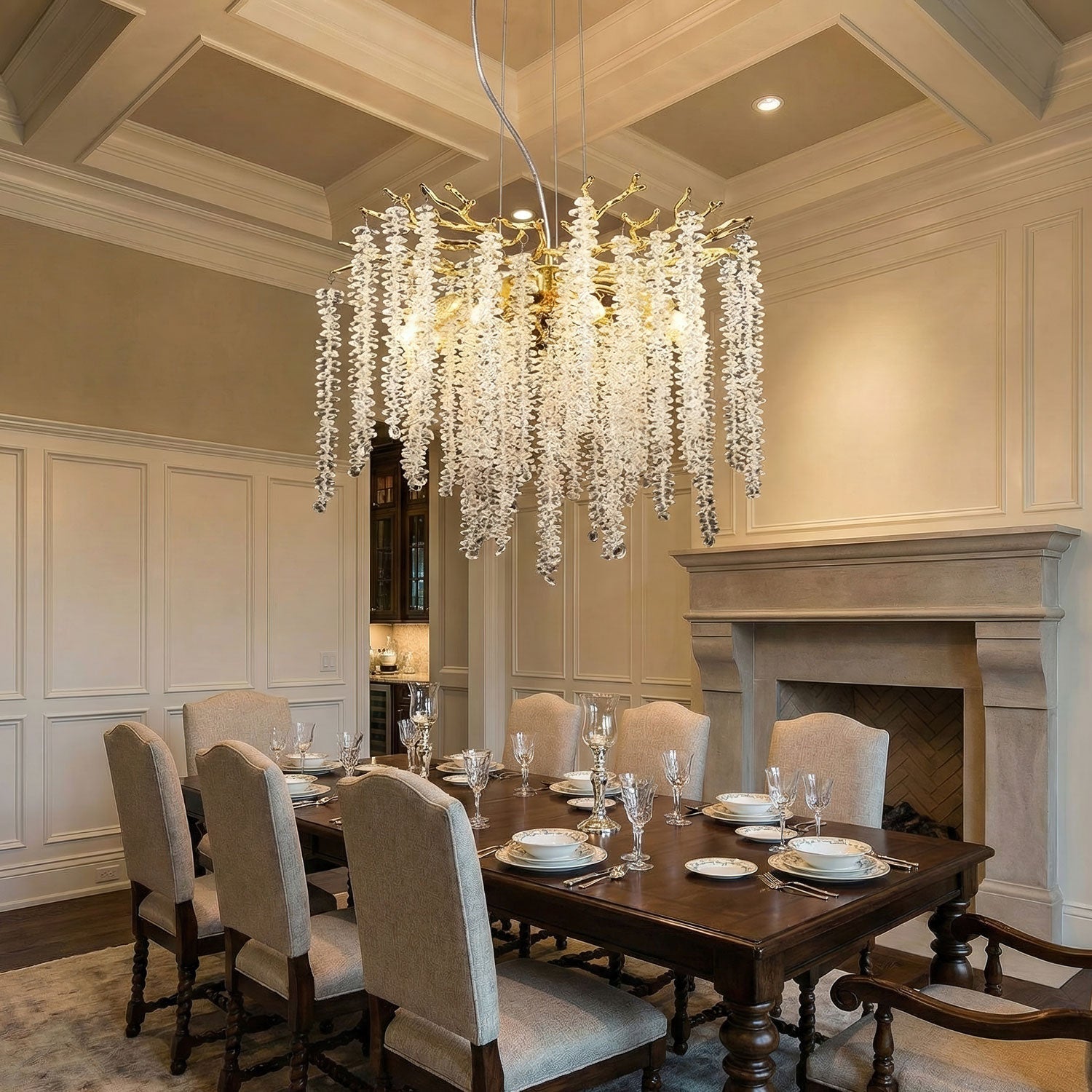 Albero Crystal Chandelier