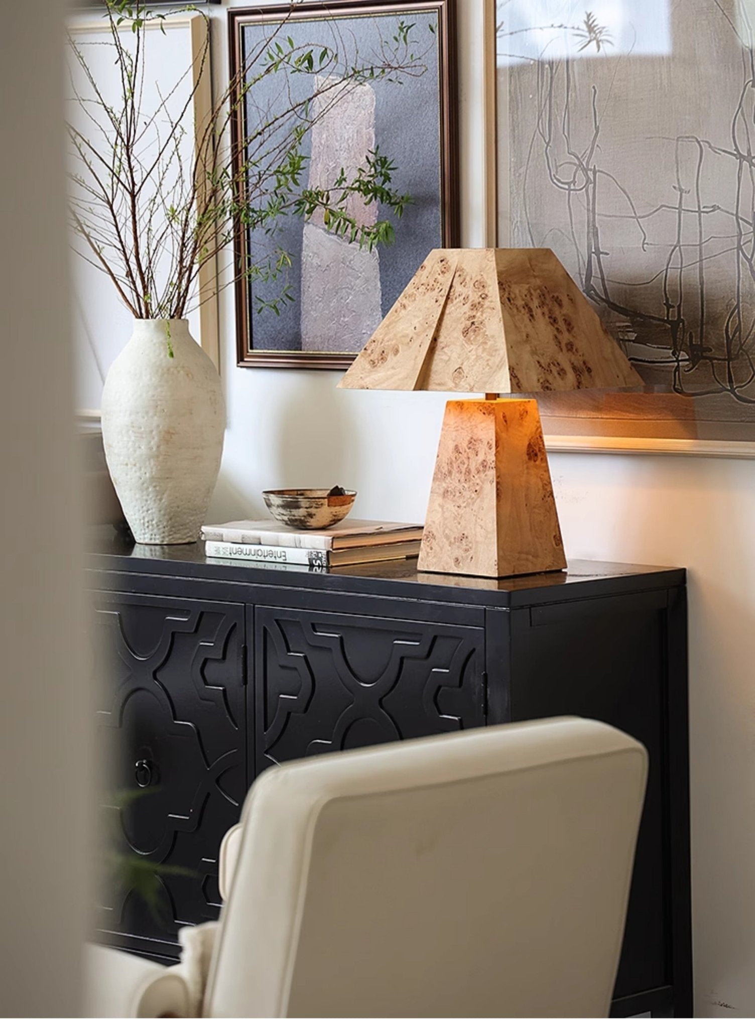 Alder Table Lamp