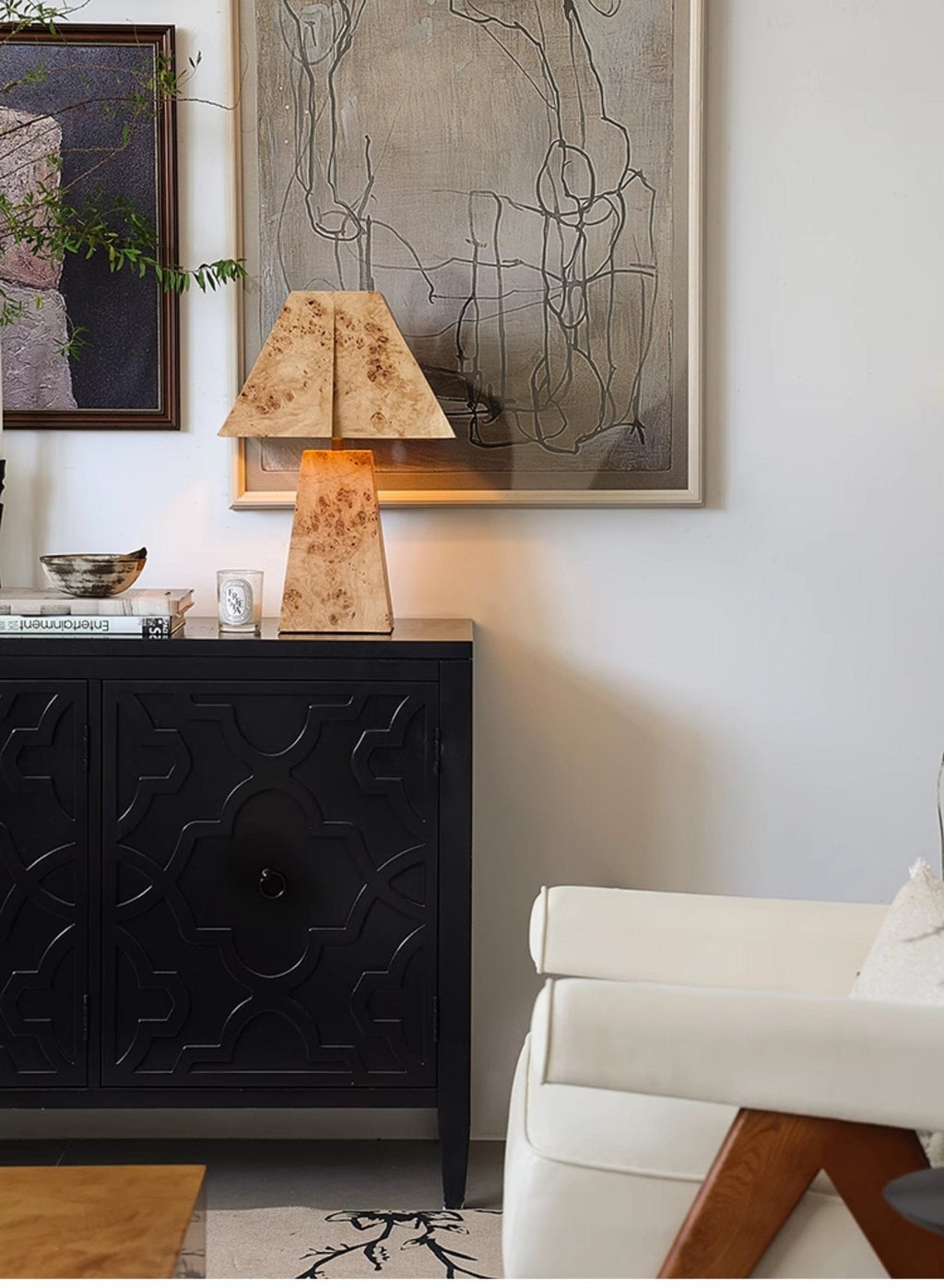 Alder Table Lamp