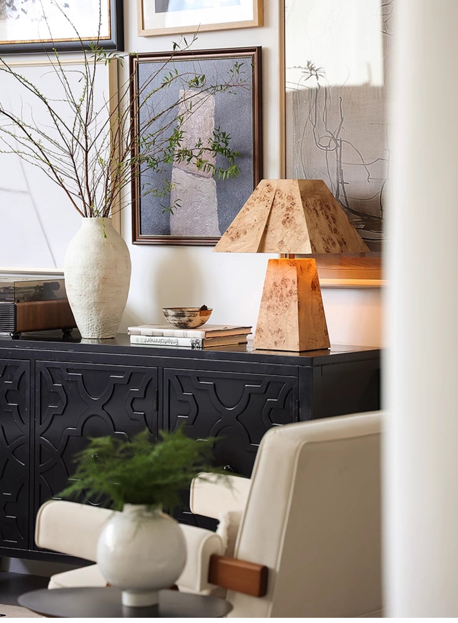 Alder Table Lamp