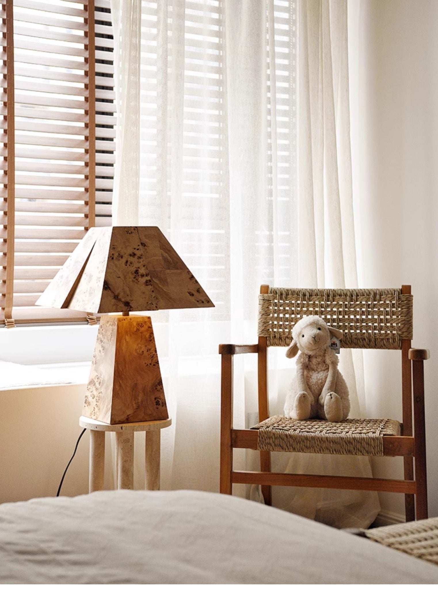 Alder Table Lamp