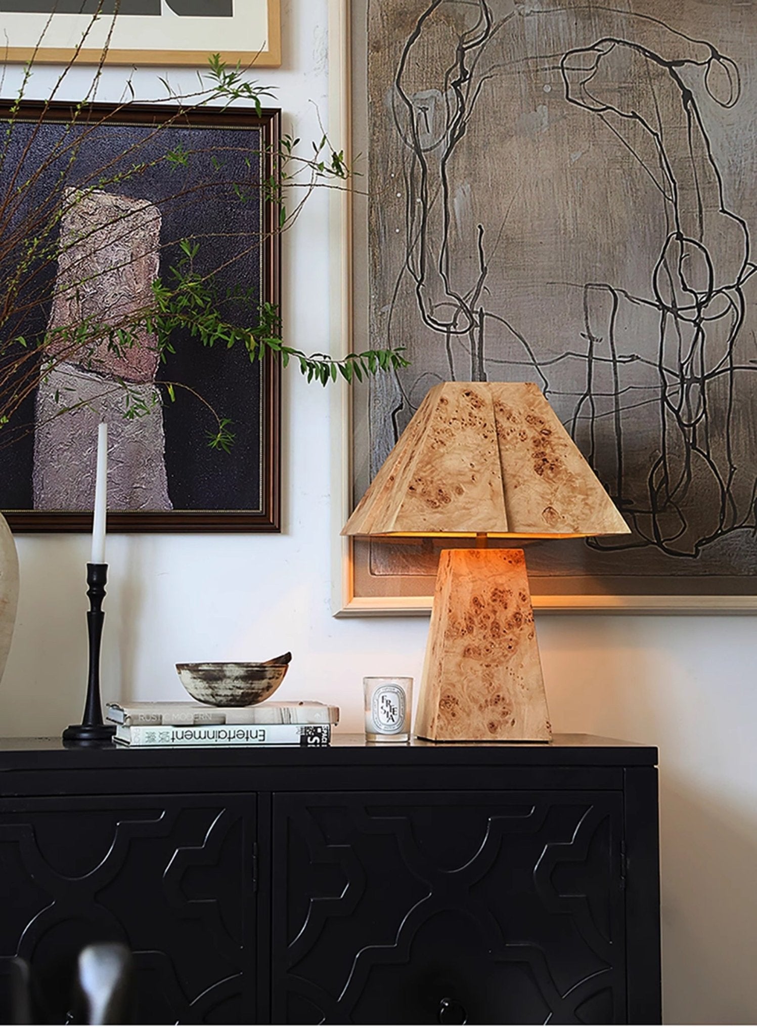Alder Table Lamp