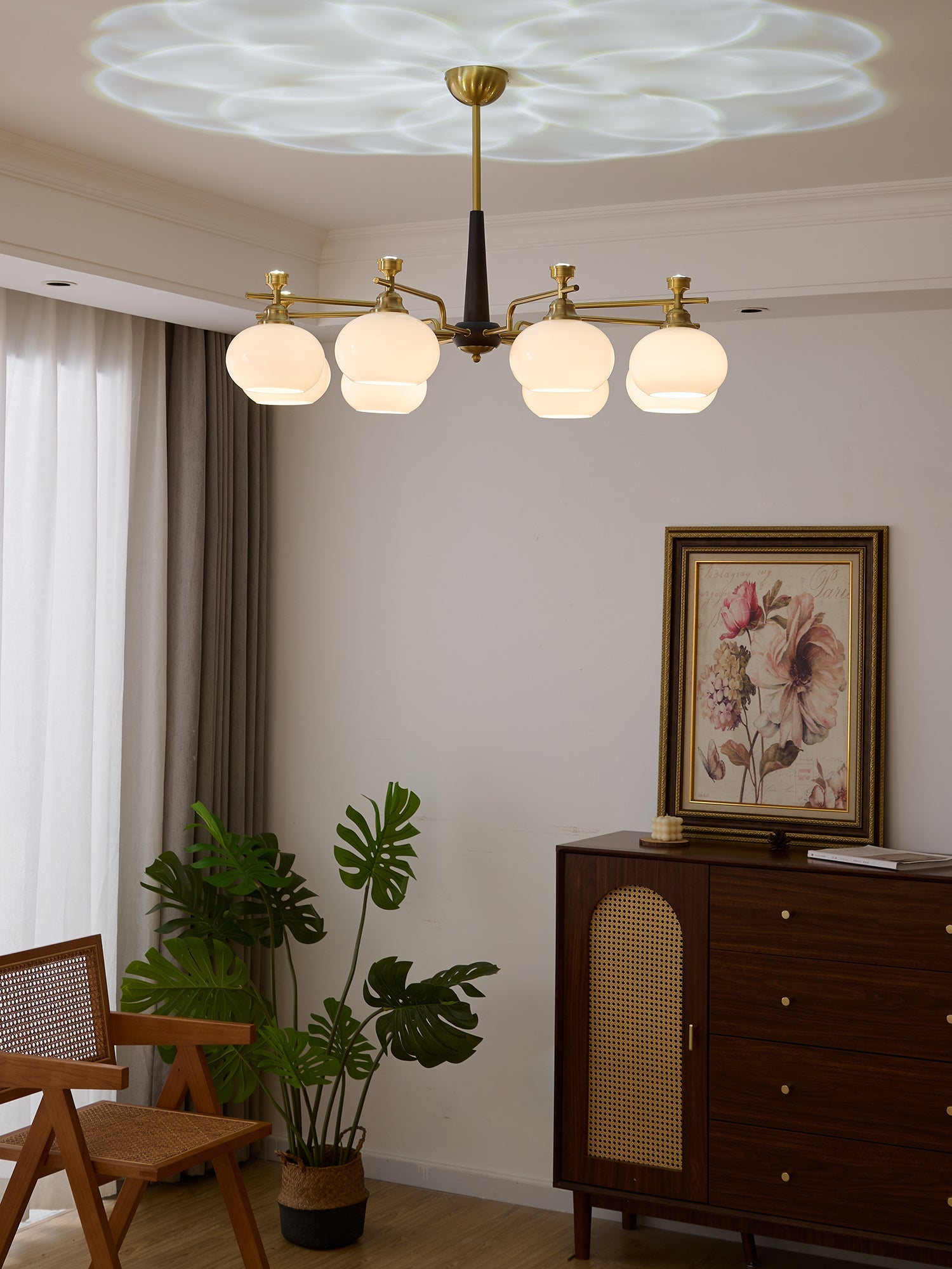 Alistair Sphere Chandelier