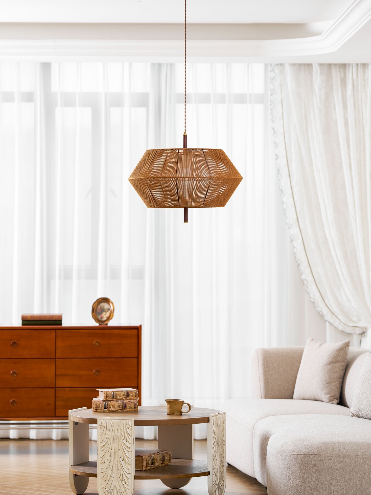Aluna Corded Pendant Light