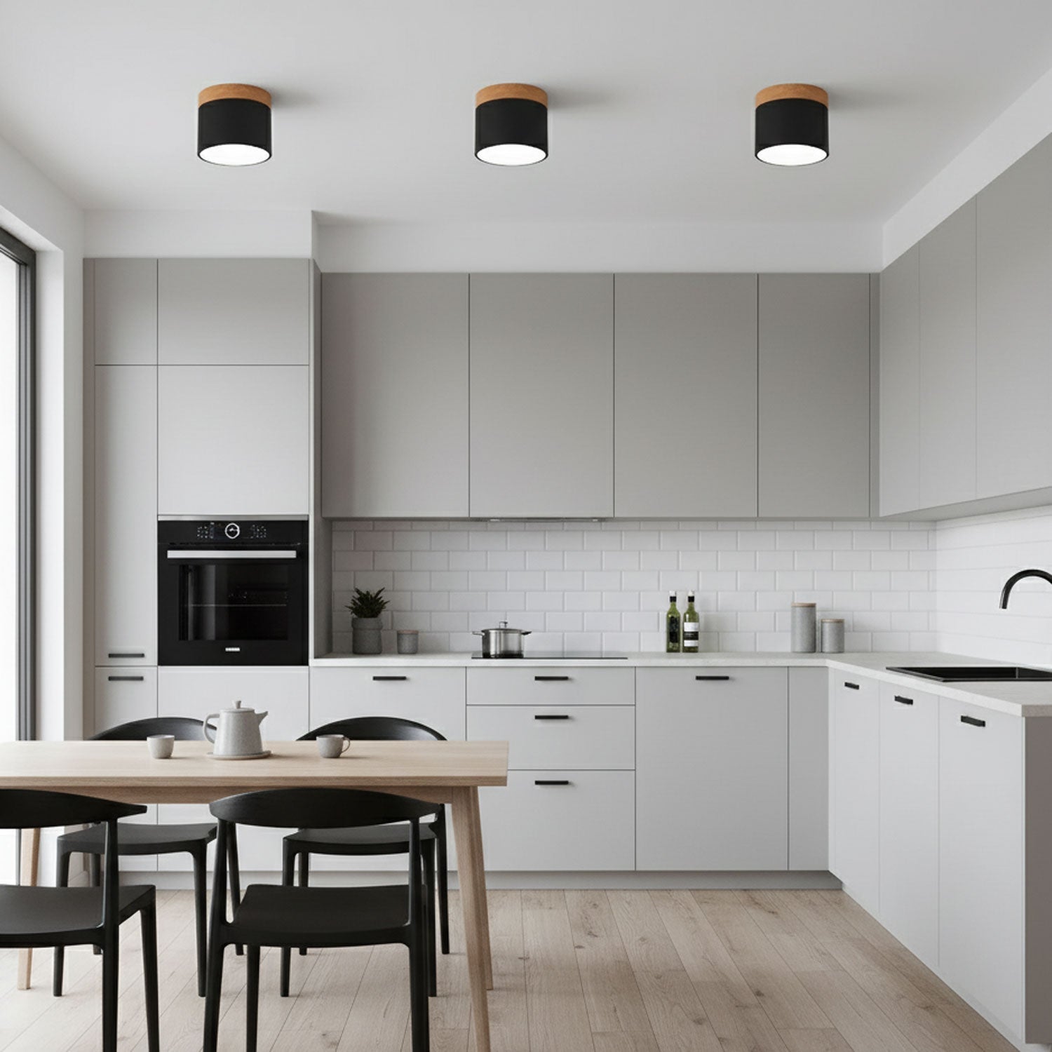 Alva Wooden Surface Downlight