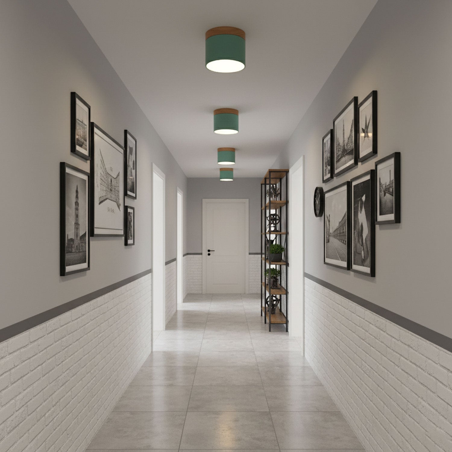Alva Wooden Surface Downlight