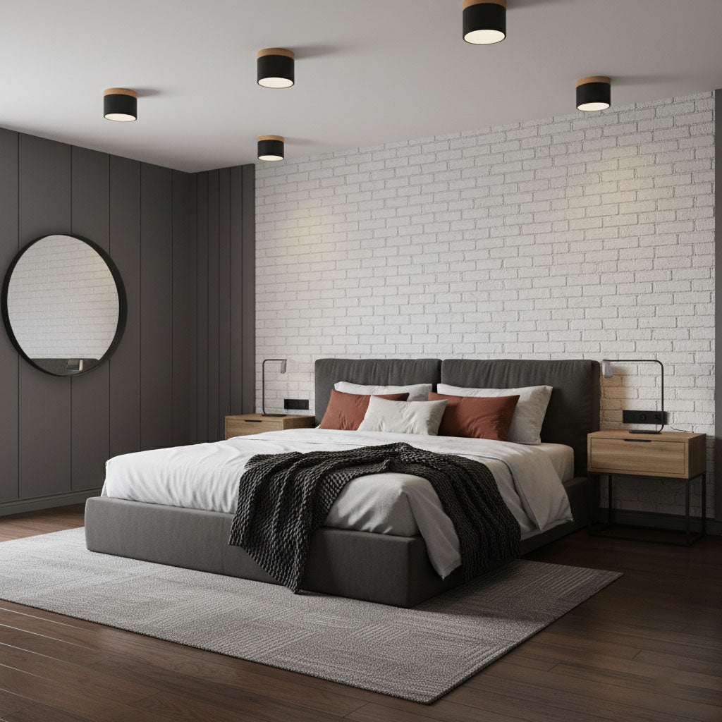 Alva Wooden Surface Downlight