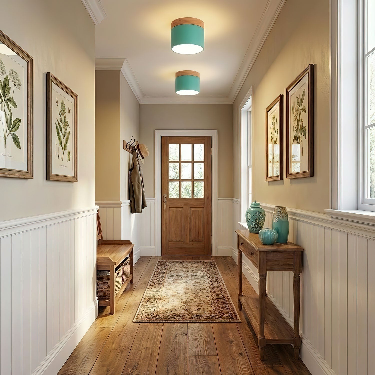 Alva Wooden Surface Downlight