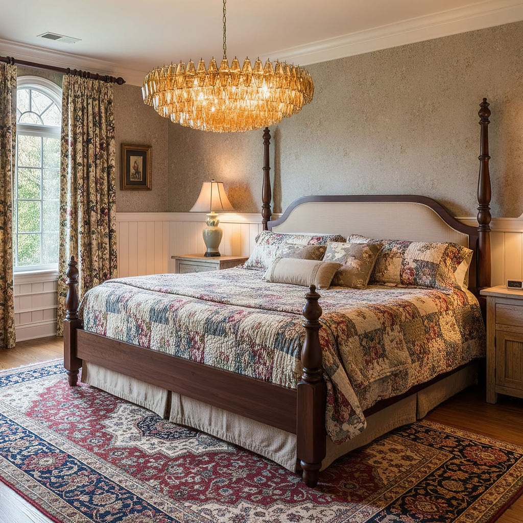 Amber Sorrento Chandelier