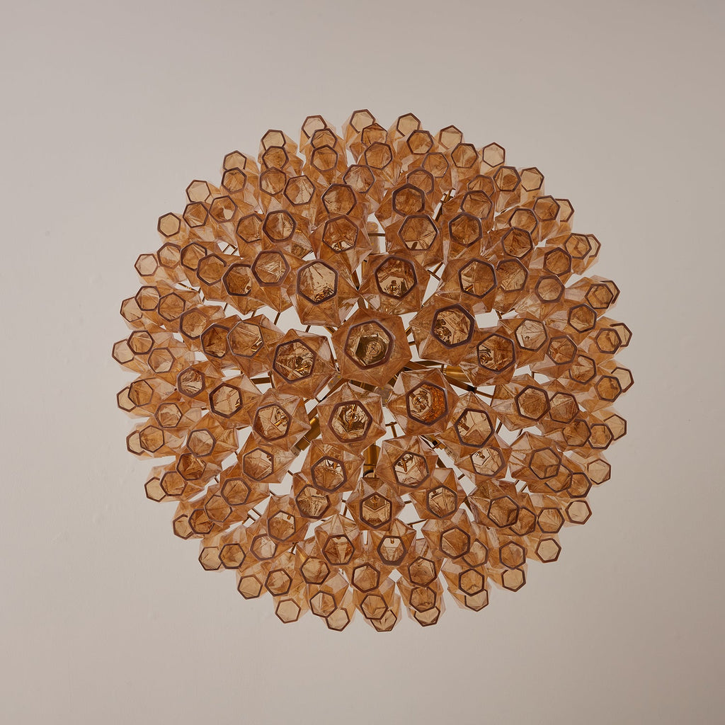 Amber Empire Chandelier
