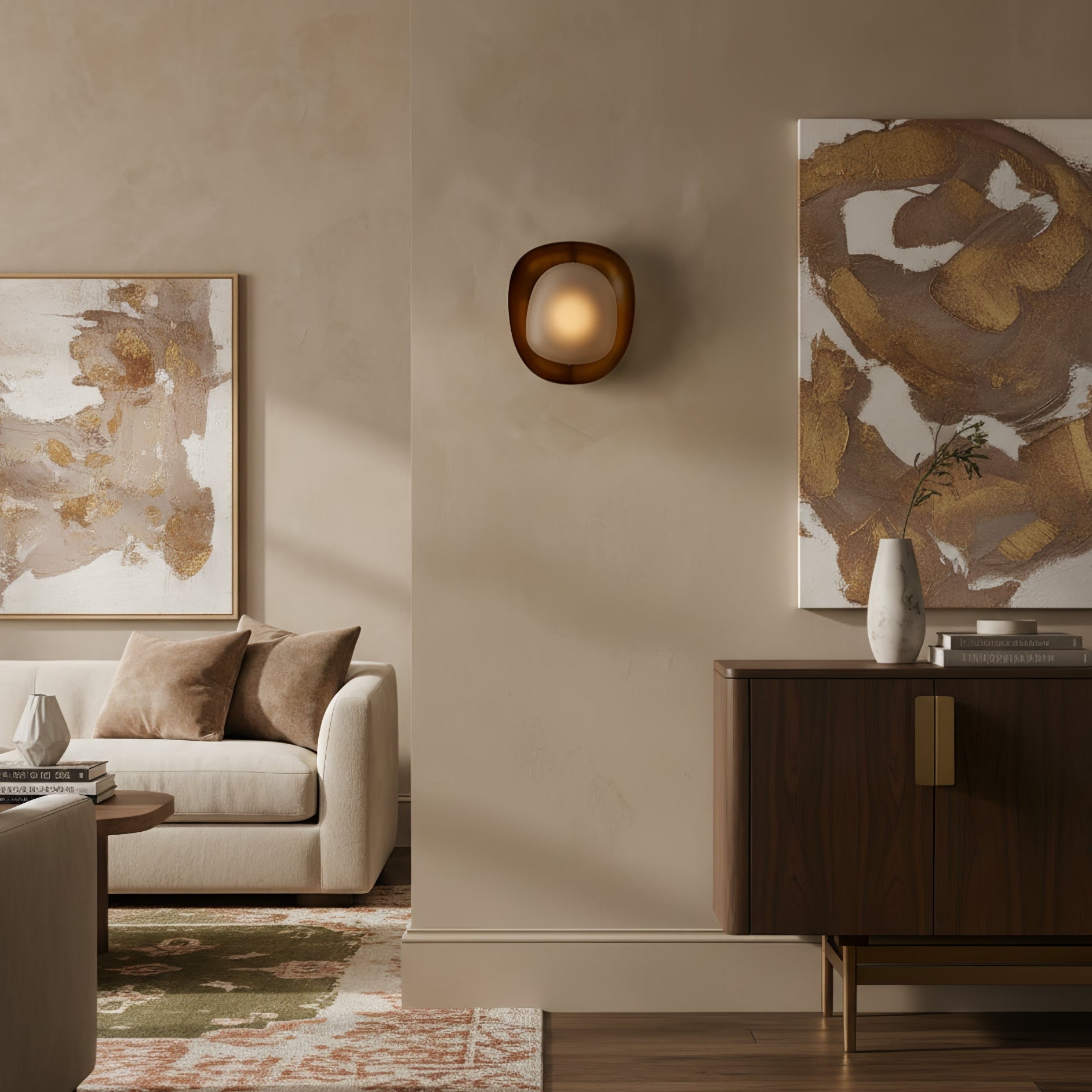 Amorphous Wall Lamp