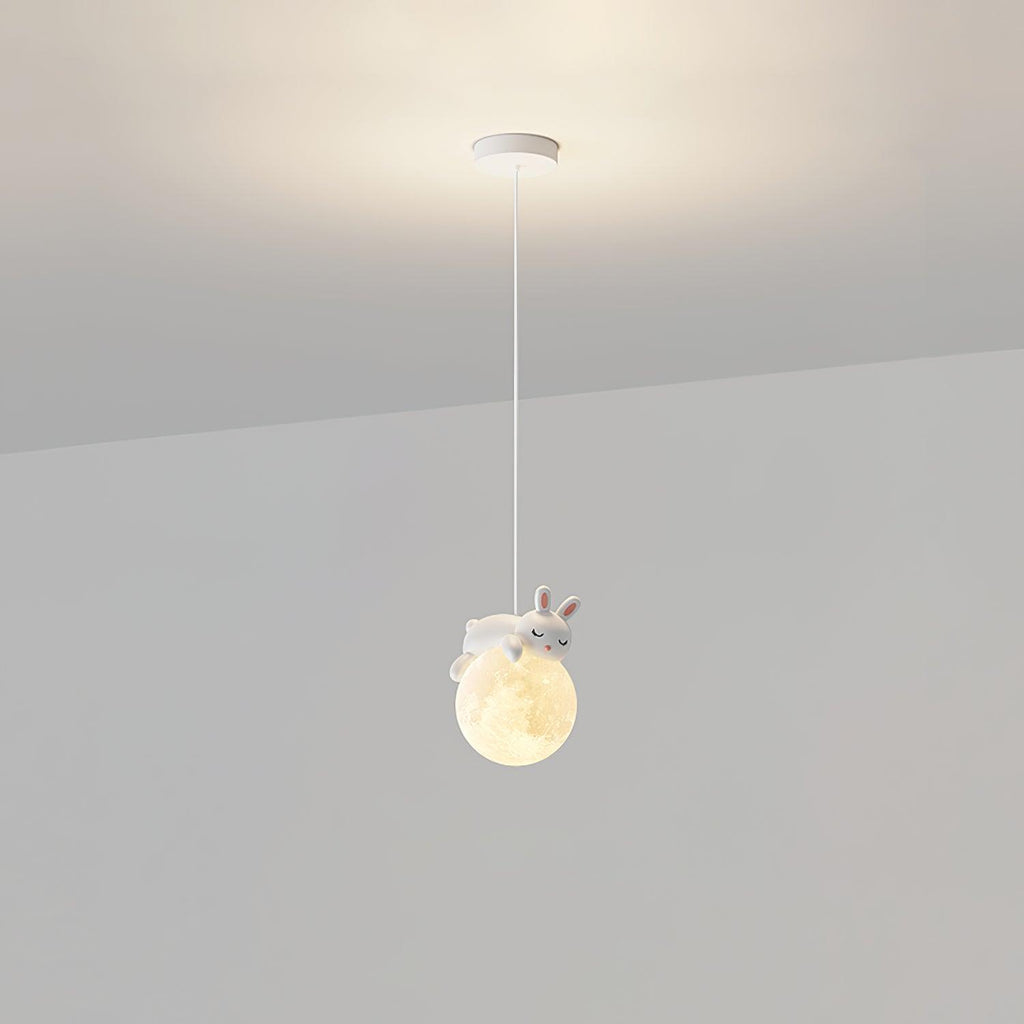 Animal Sleeping Pendant Lamp